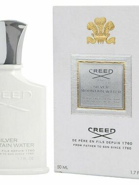 Creed Silver Mountain Water 1.7oz (50ml) - Brand New, Sealed in Original Pack